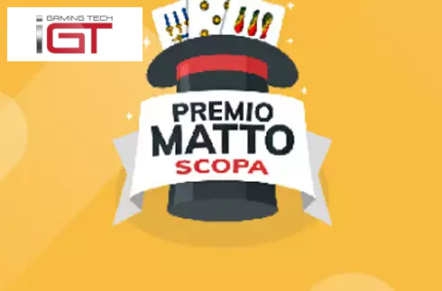 Scopa Premio Matto